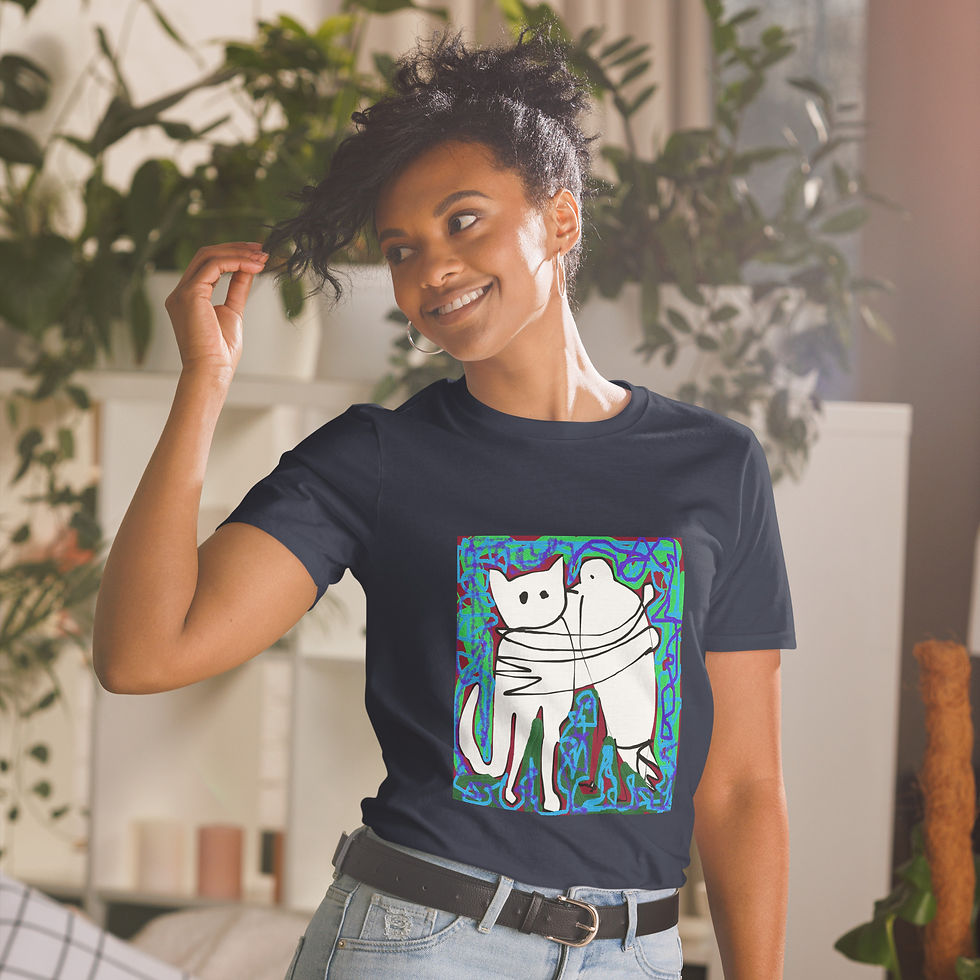 Thumbnail: Friendship - Short-Sleeve Unisex T-Shirt