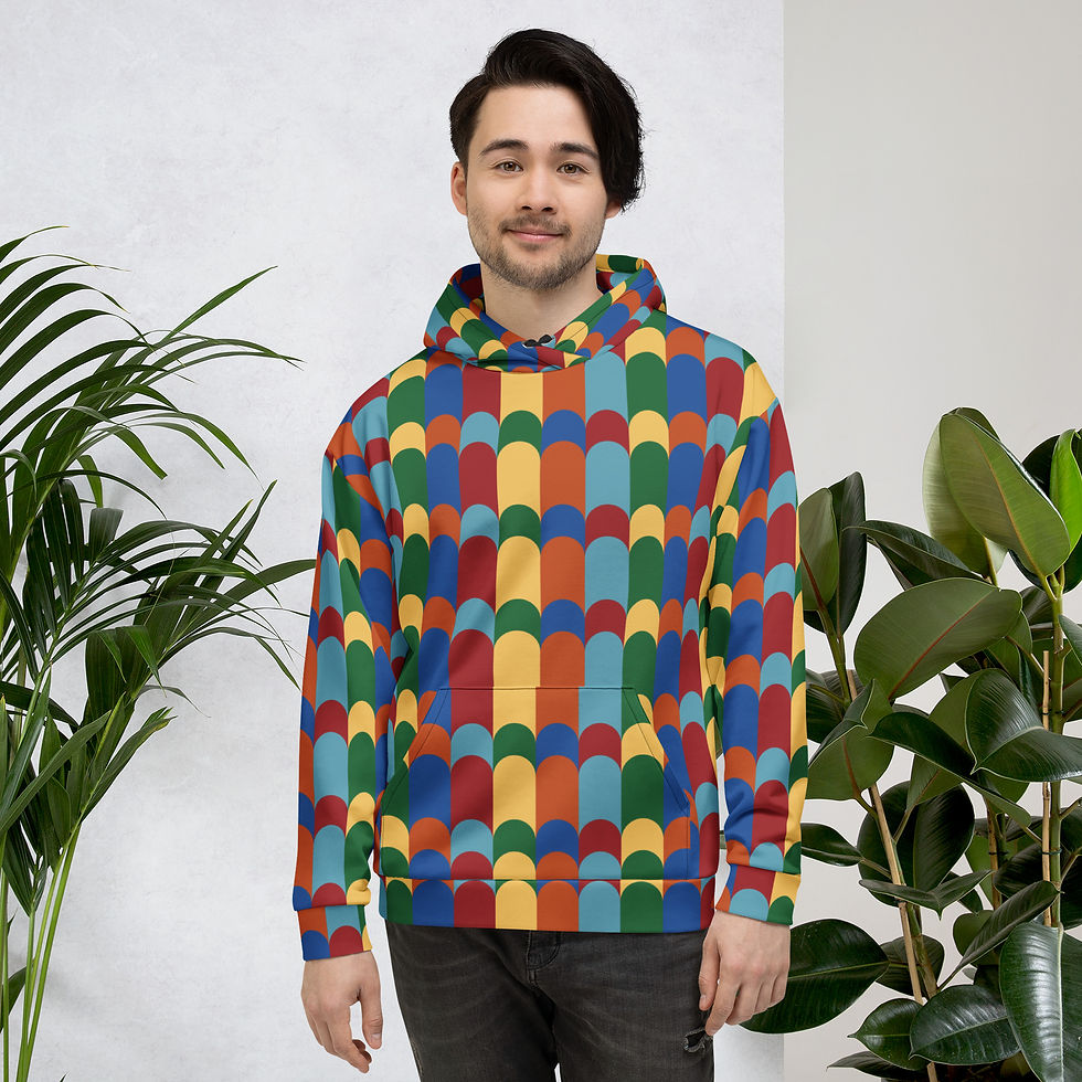 Thumbnail: My Colors - Unisex Hoodie