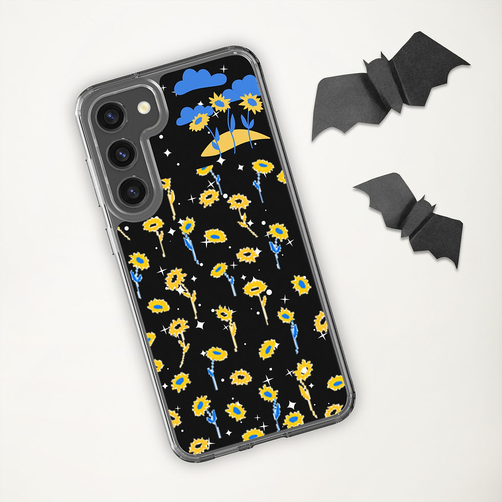 Thumbnail: Sunflowers - Clear Case for Samsung®