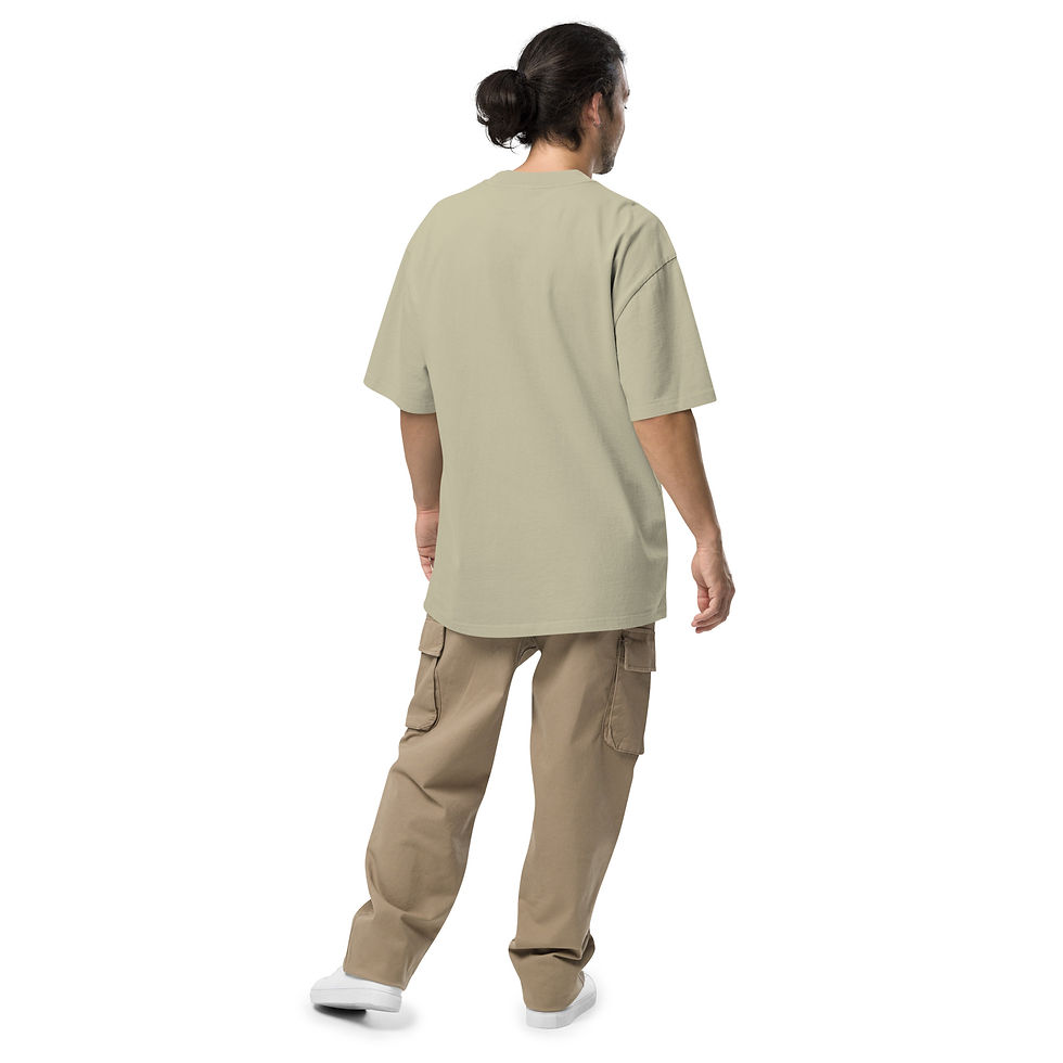 Thumbnail: Buffonorna 3 - Oversized faded t-shirt