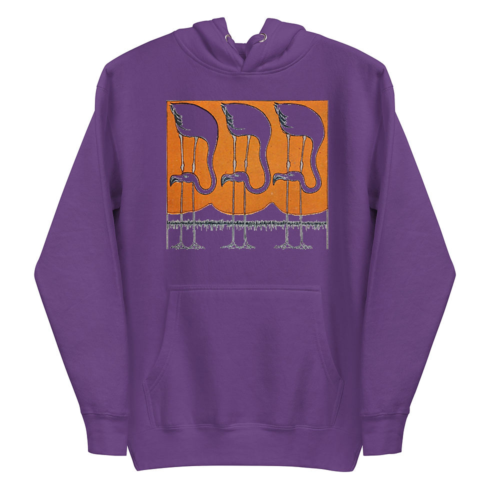 Thumbnail: Filamingo - Unisex Hoodie