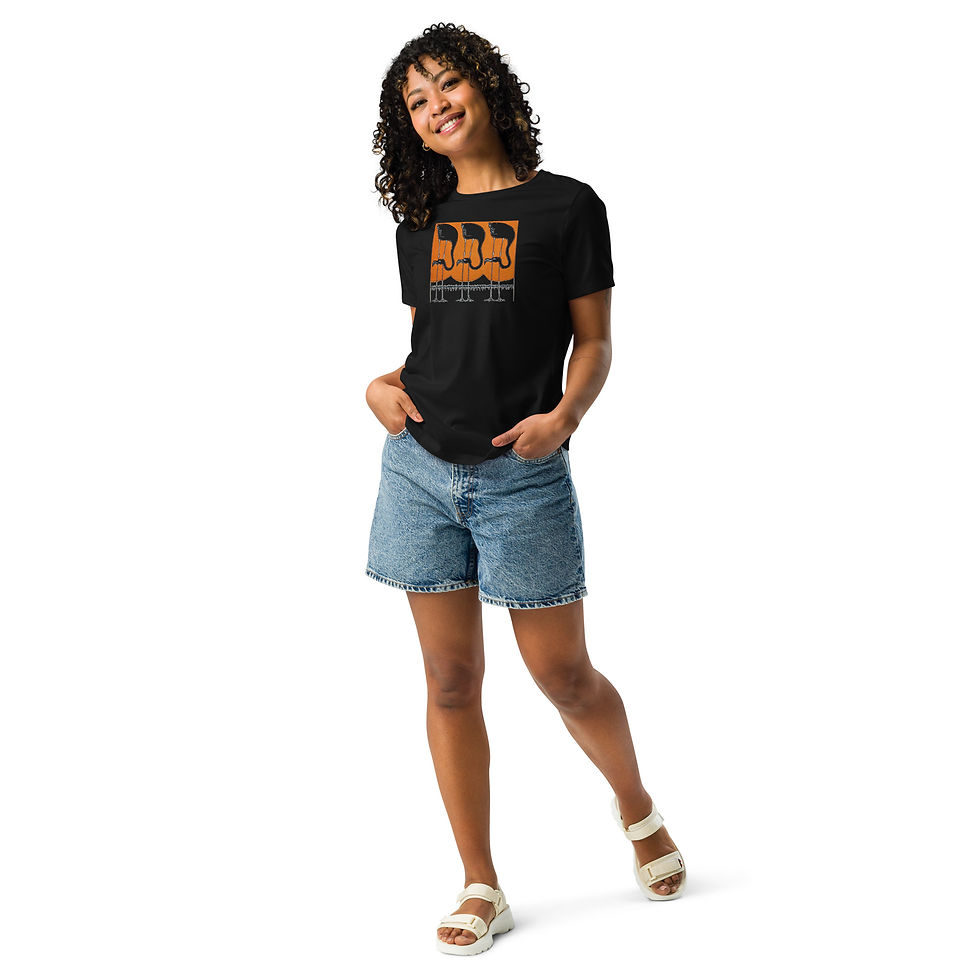 Thumbnail: Filamingo - Women's Relaxed T-Shirt