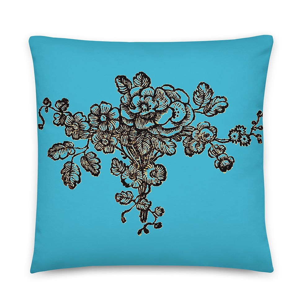 Buffonorna - Basic Pillow