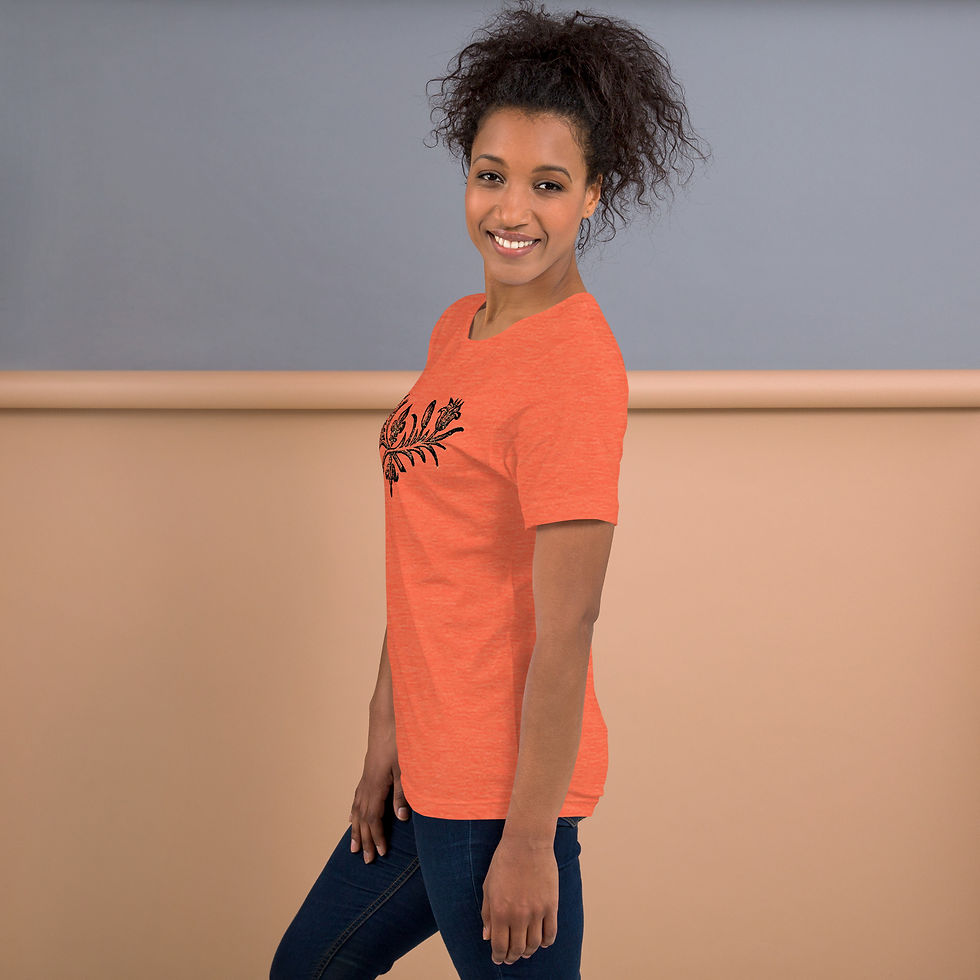 Thumbnail: Buffonorna 3 - Unisex t-shirt
