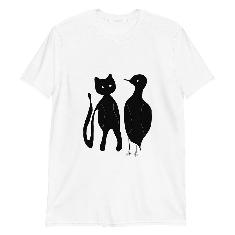 Thumbnail: Walking - Short-Sleeve Unisex T-Shirt
