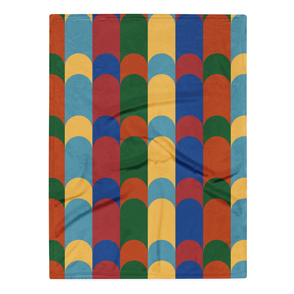 Thumbnail: My Colors V2 - Throw Blanket