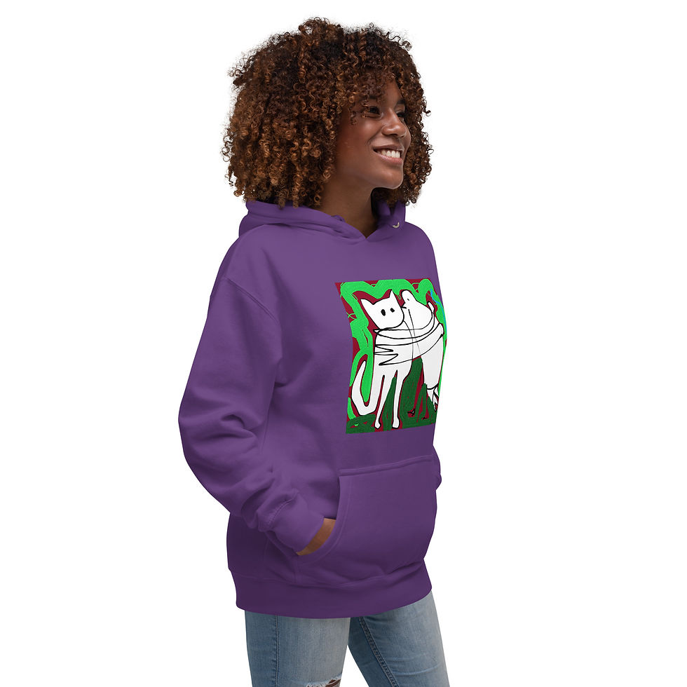 Thumbnail: Friendship 3 - Unisex Hoodie