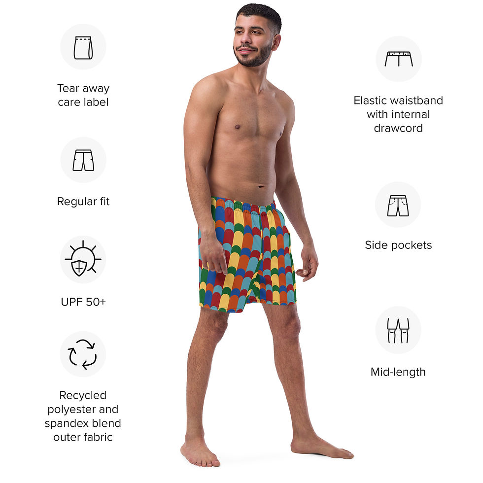 Thumbnail: My Colors - Recycled Swim Trunks