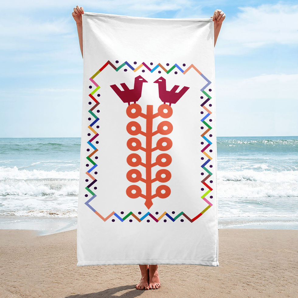 Tree of Life - Towel