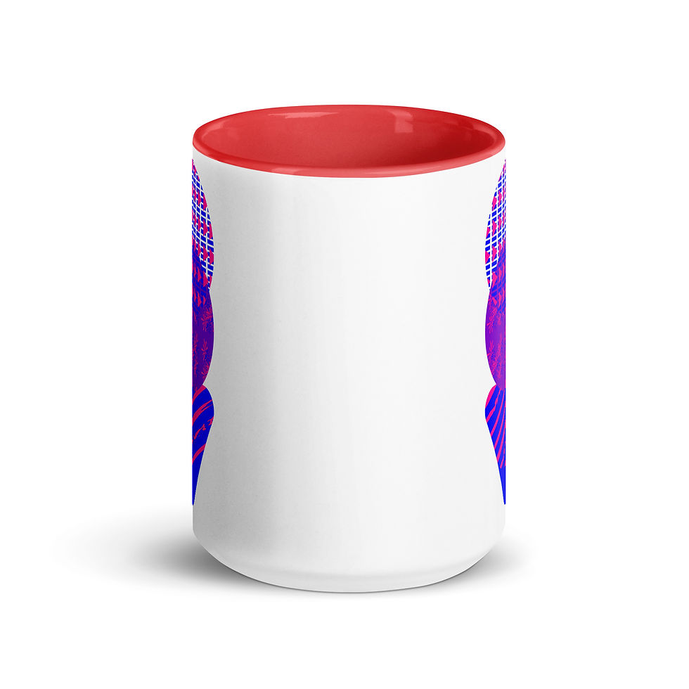 Thumbnail: Dreams Duotone - Mug with Color Inside