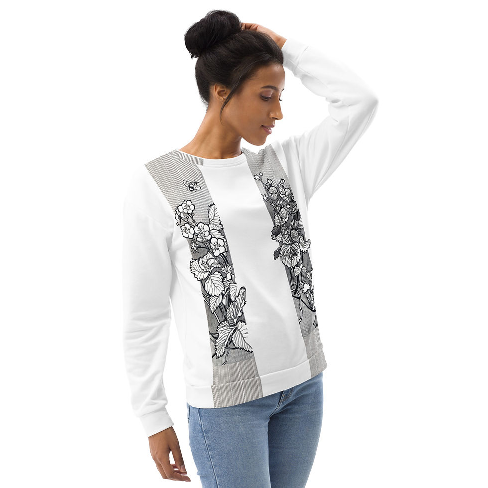 Thumbnail: Bumblebee - Unisex Sweatshirt