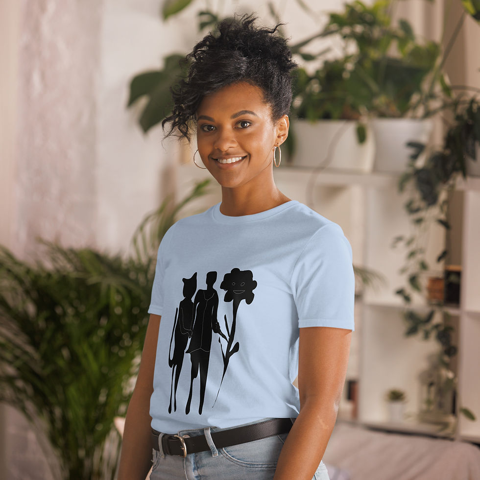 Thumbnail: Hands of Love - Short-Sleeve Unisex T-Shirt