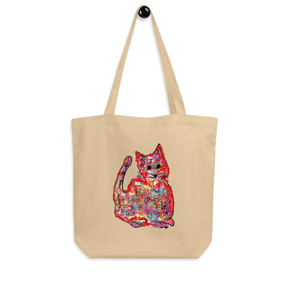 Thumbnail: Cute - Eco Tote Bag