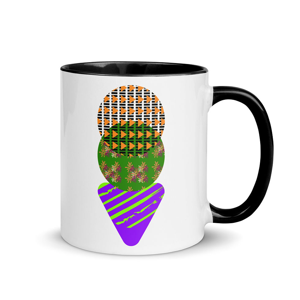 Dreams V2 - Mug with Color Inside