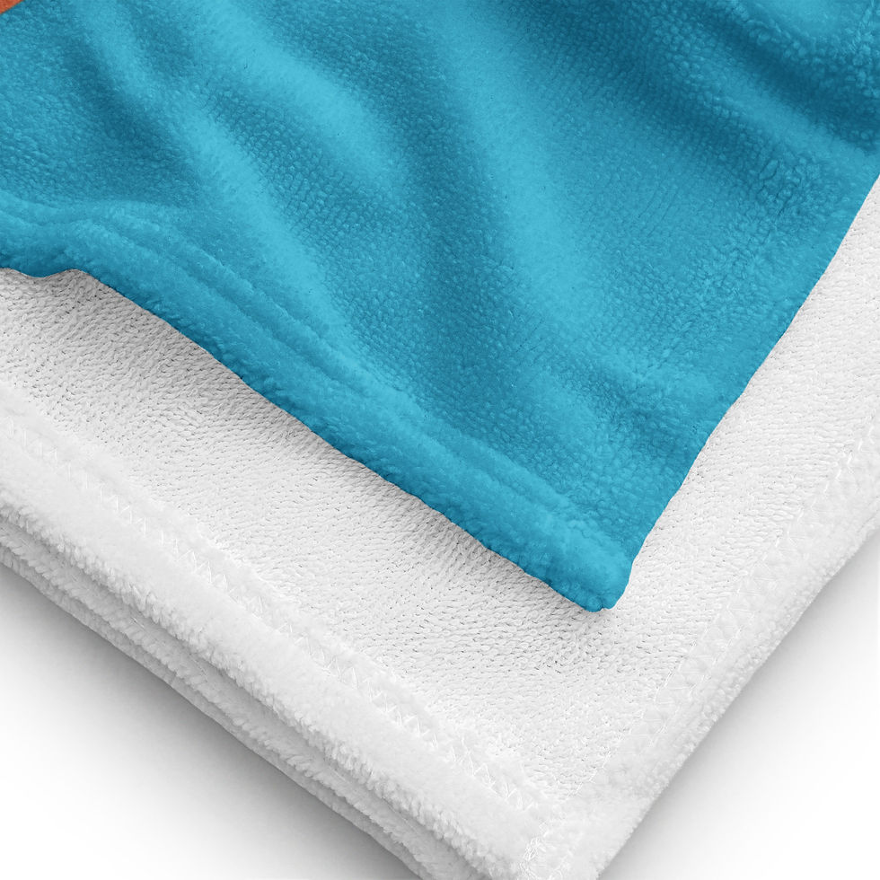 Thumbnail: Tree of Life - Bright Summer Sky - Towel