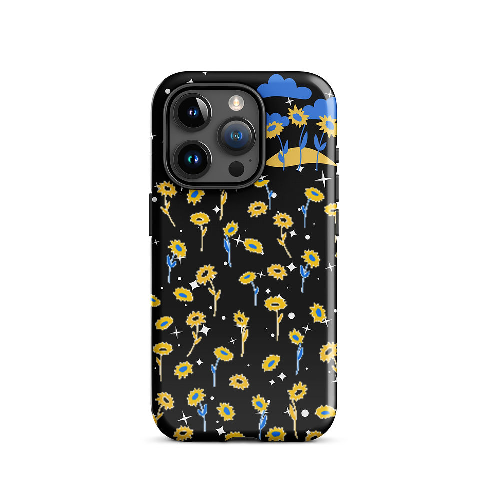 Thumbnail: Sunflowers - Tough Case for iPhone®