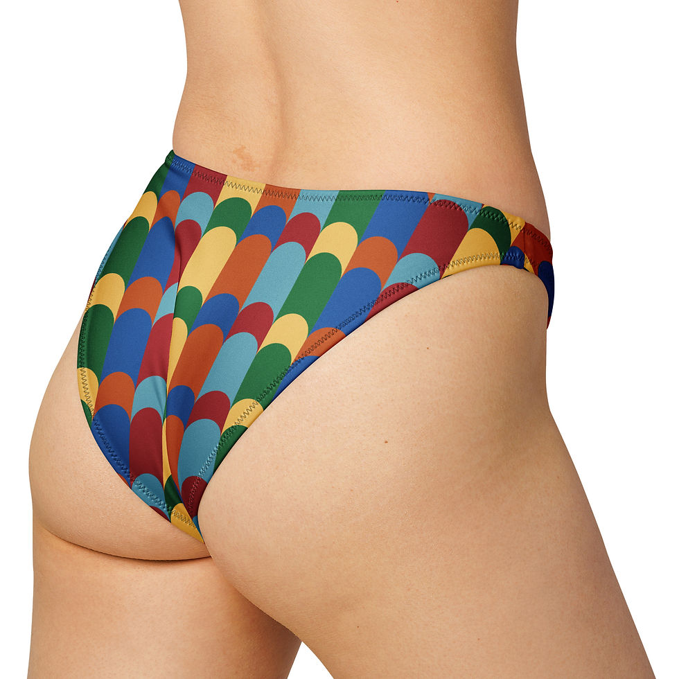 Thumbnail: My Colors - Recycled V-cut bikini bottom