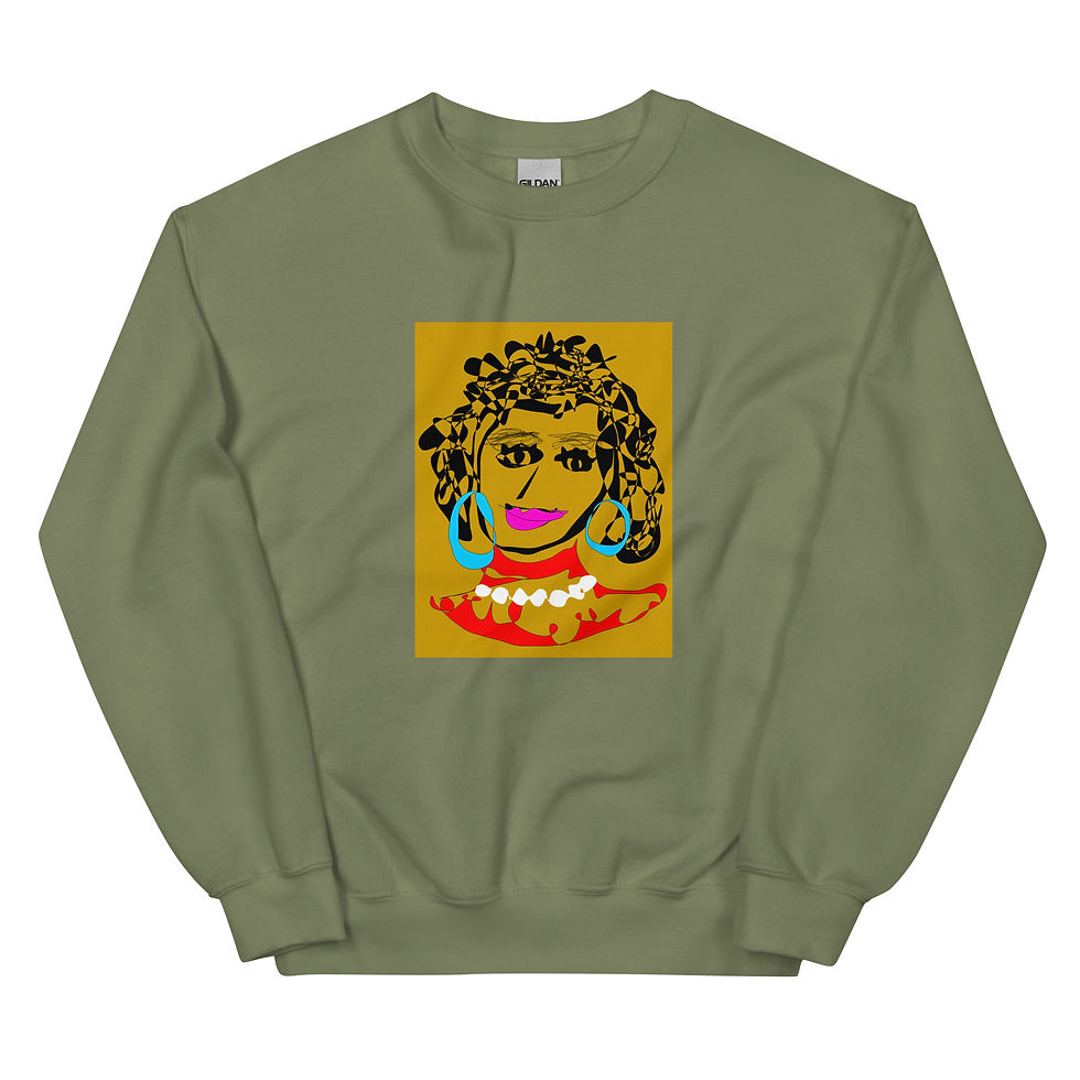 Thumbnail: Earrings - Unisex Sweatshirt