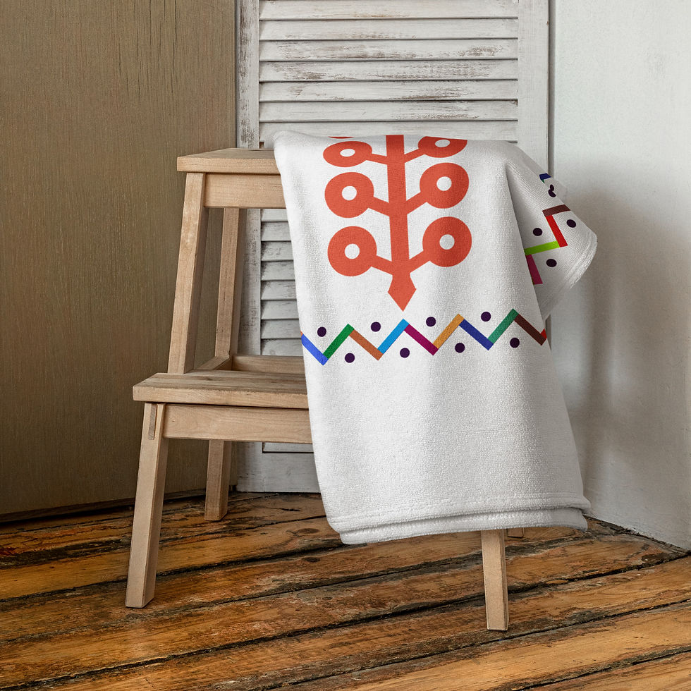 Thumbnail: Tree of Life - Towel