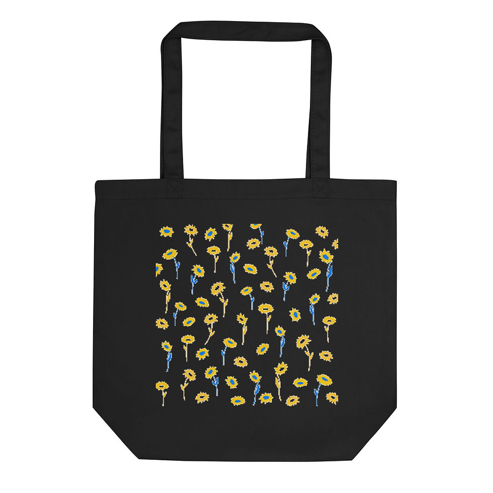 Sunflowers - Eco Tote Bag