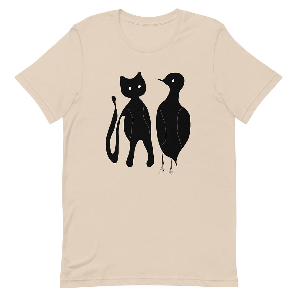 Walking - Unisex t-shirt