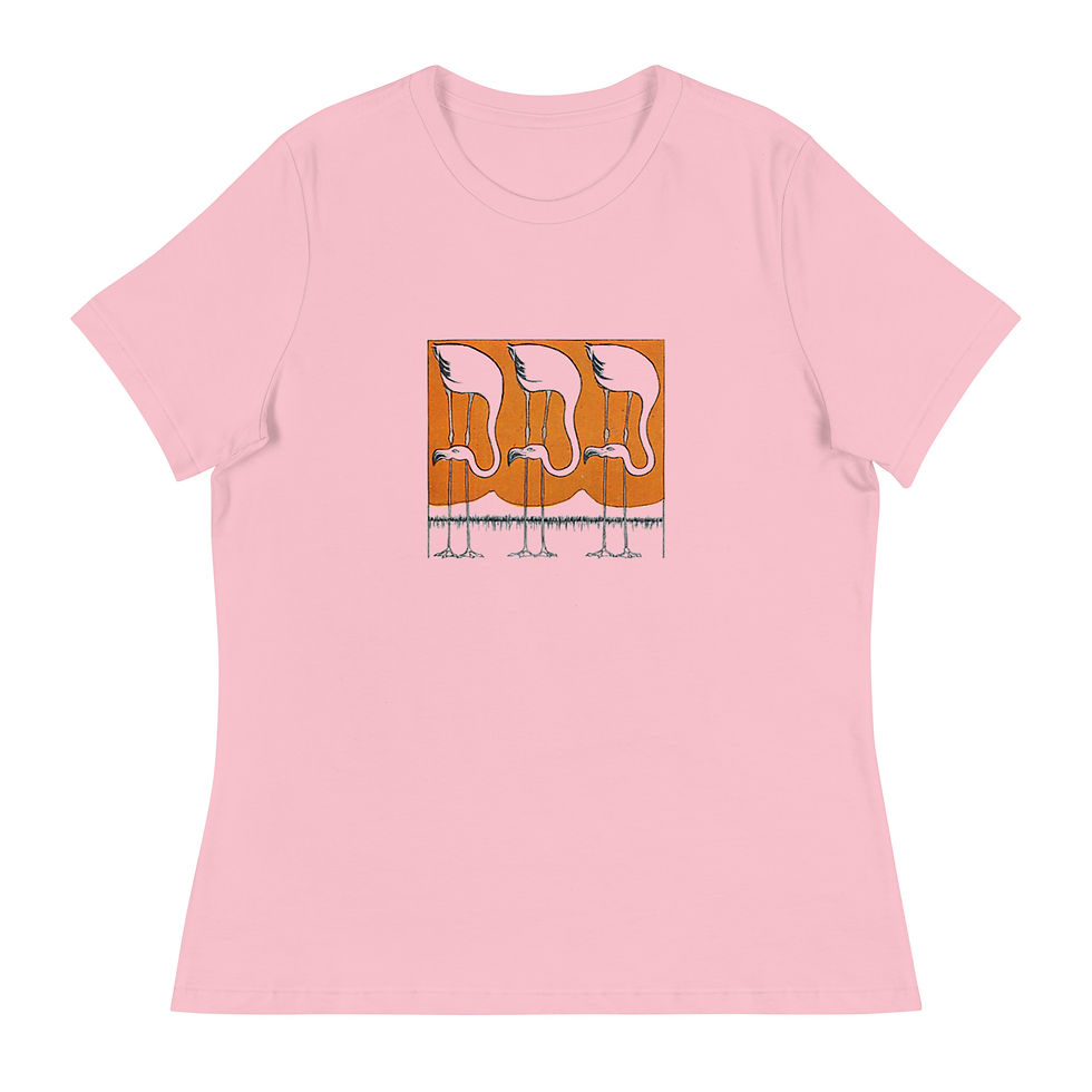 Thumbnail: Filamingo - Women's Relaxed T-Shirt