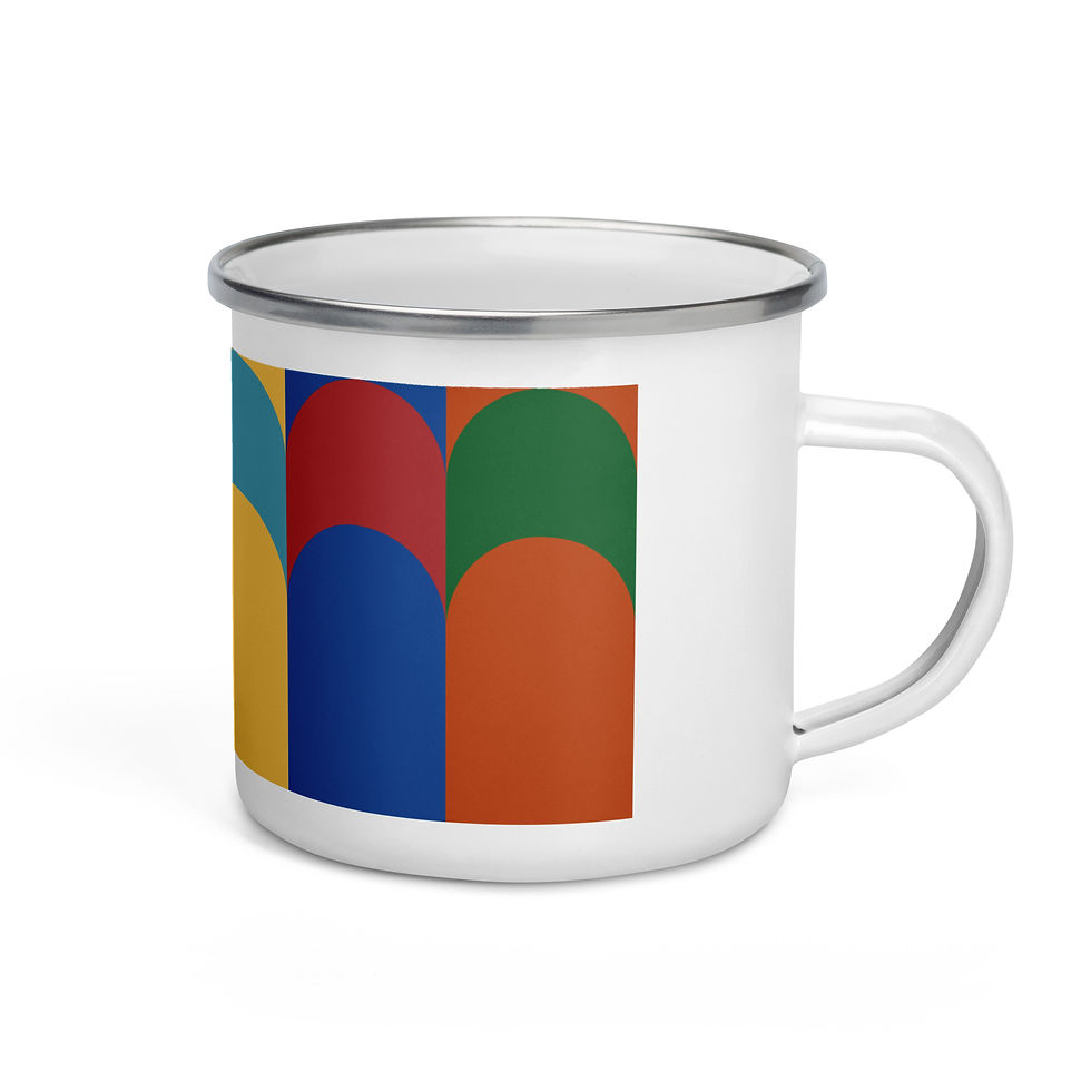 My Colors V2 - Enamel Mug