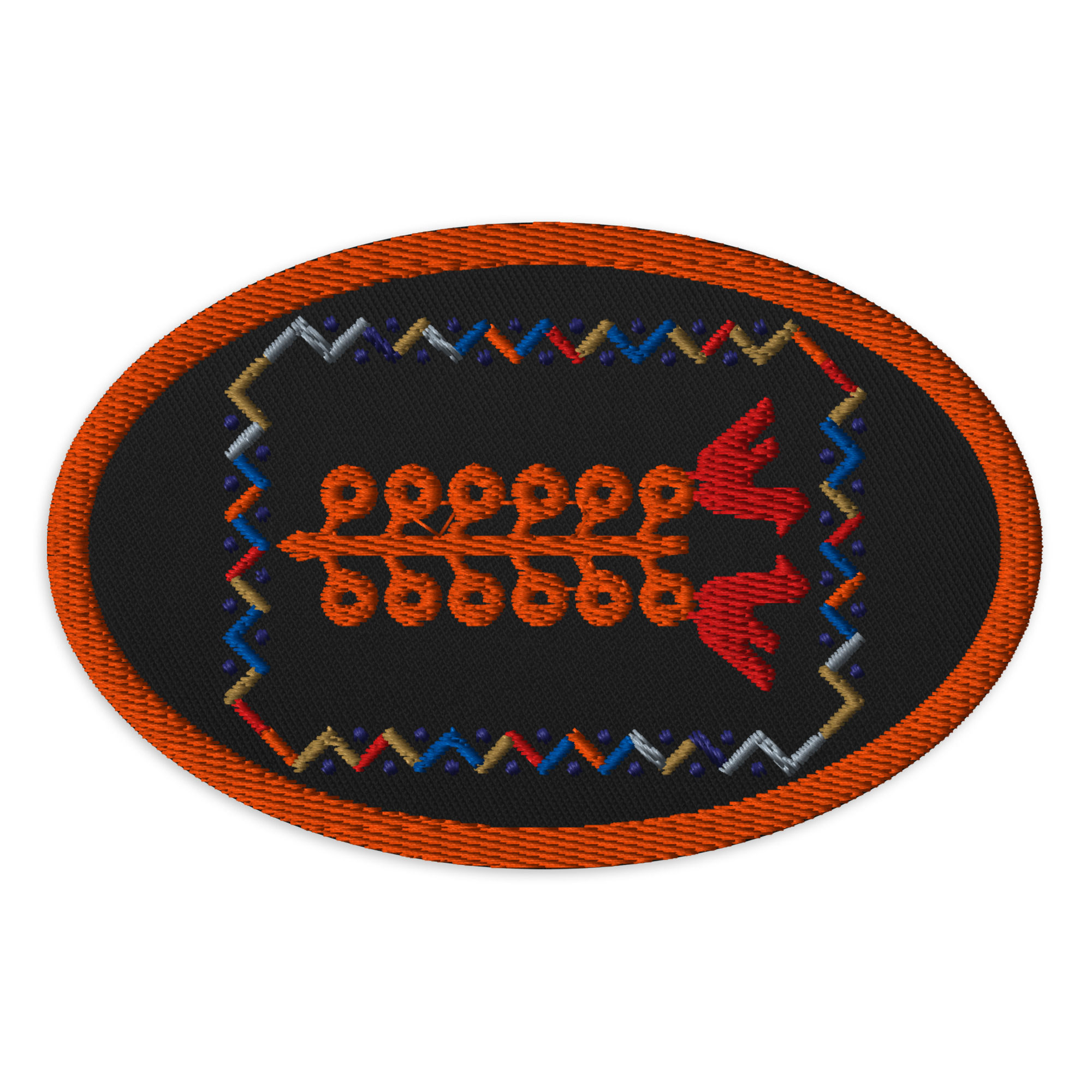 Tree of Life - Embroidered patches