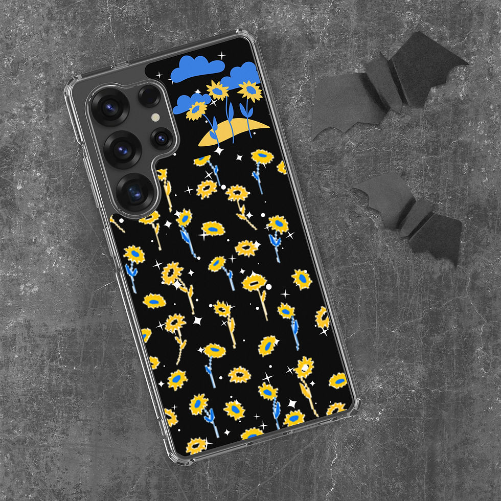 Sunflowers - Clear Case for Samsung®