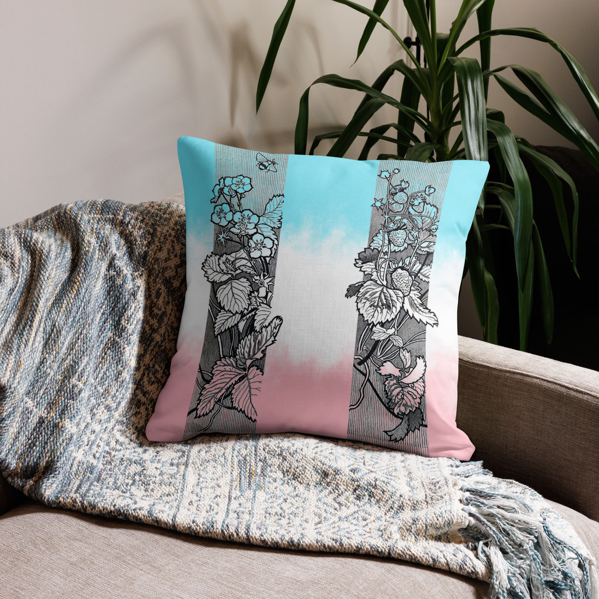 Bumblebee Dual - Premium Pillow Case