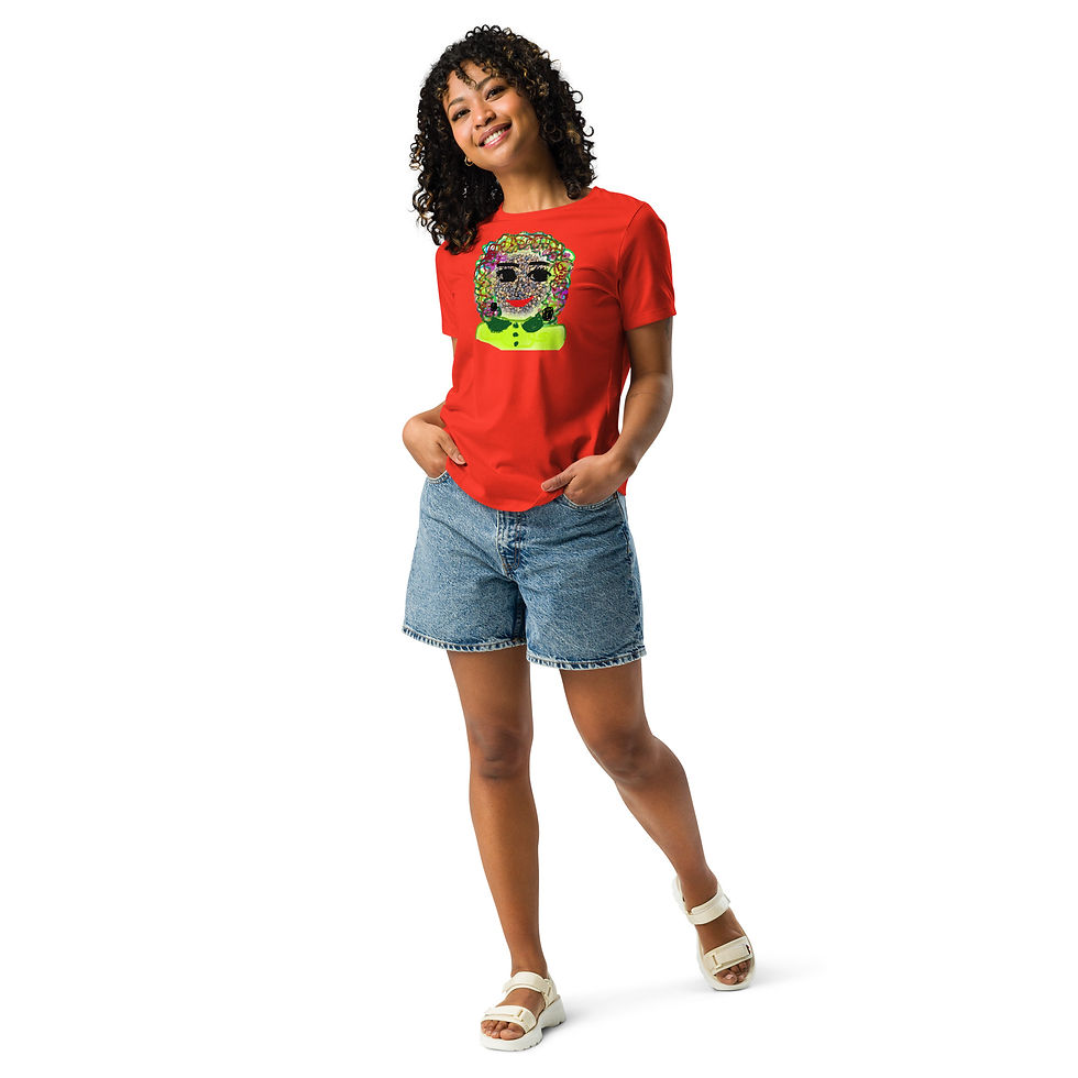 Thumbnail: Stone Look - Women's Relaxed T-Shirt