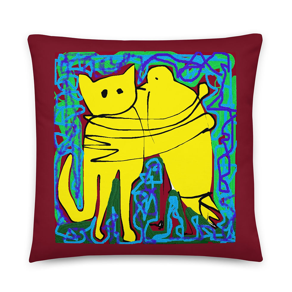 Friendship 2 - Basic Pillow