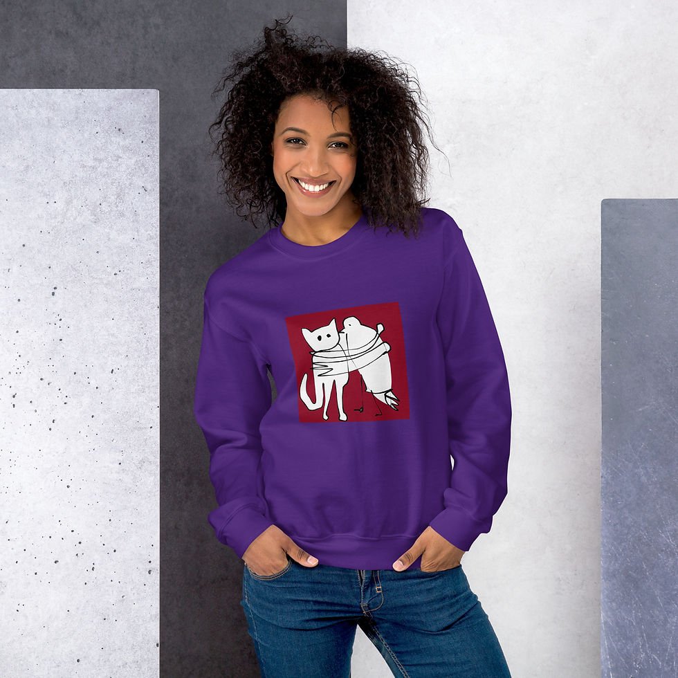 Thumbnail: Friendship 4 - Unisex Sweatshirt