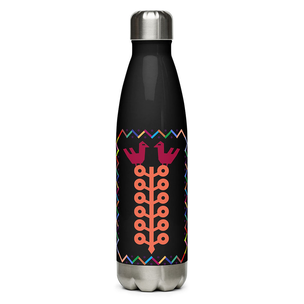 Thumbnail: Tree of Life - Stainless steel water bottle