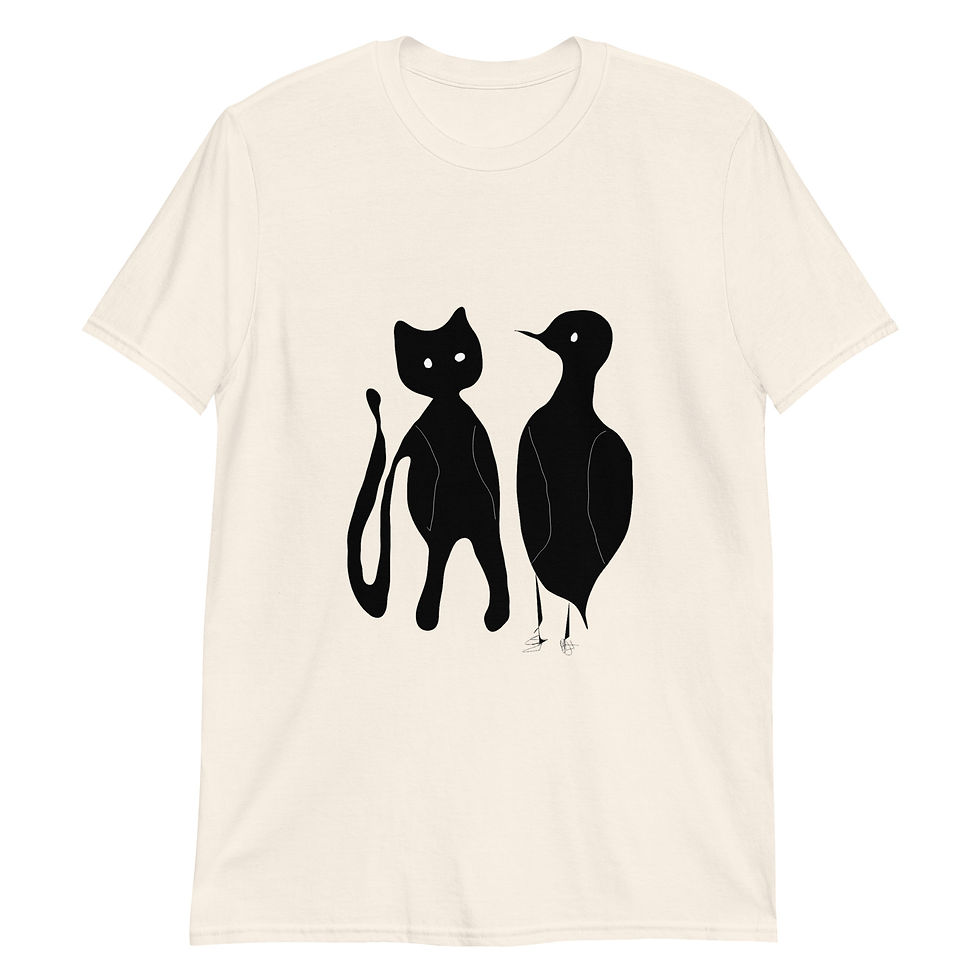 Thumbnail: Walking - Short-Sleeve Unisex T-Shirt