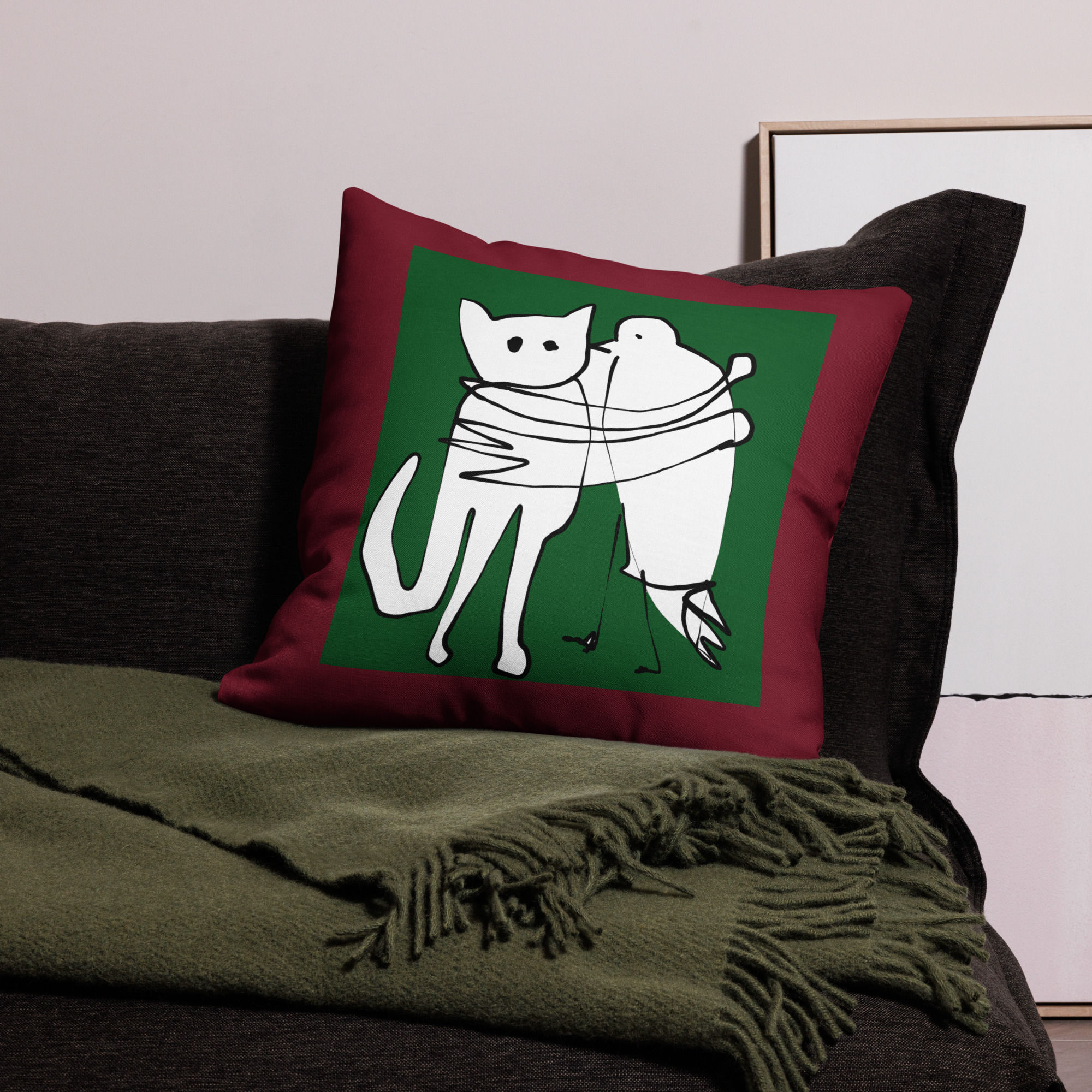 Friendship 5 - Premium Pillow Case