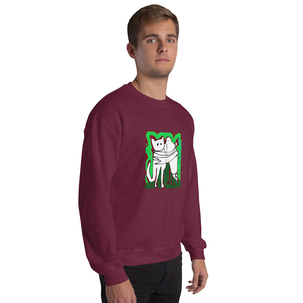 Thumbnail: Friendship 3 - Unisex Sweatshirt
