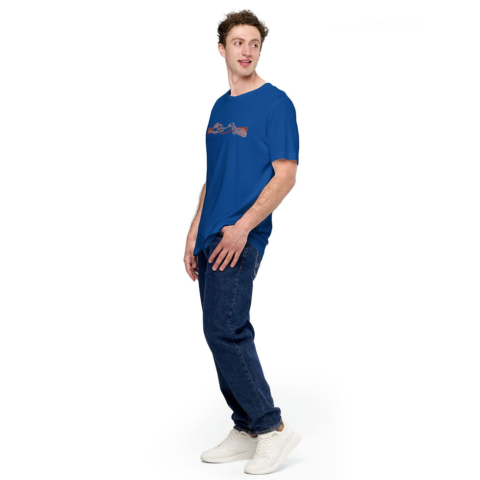 Thumbnail: Fishes - Unisex t-shirt