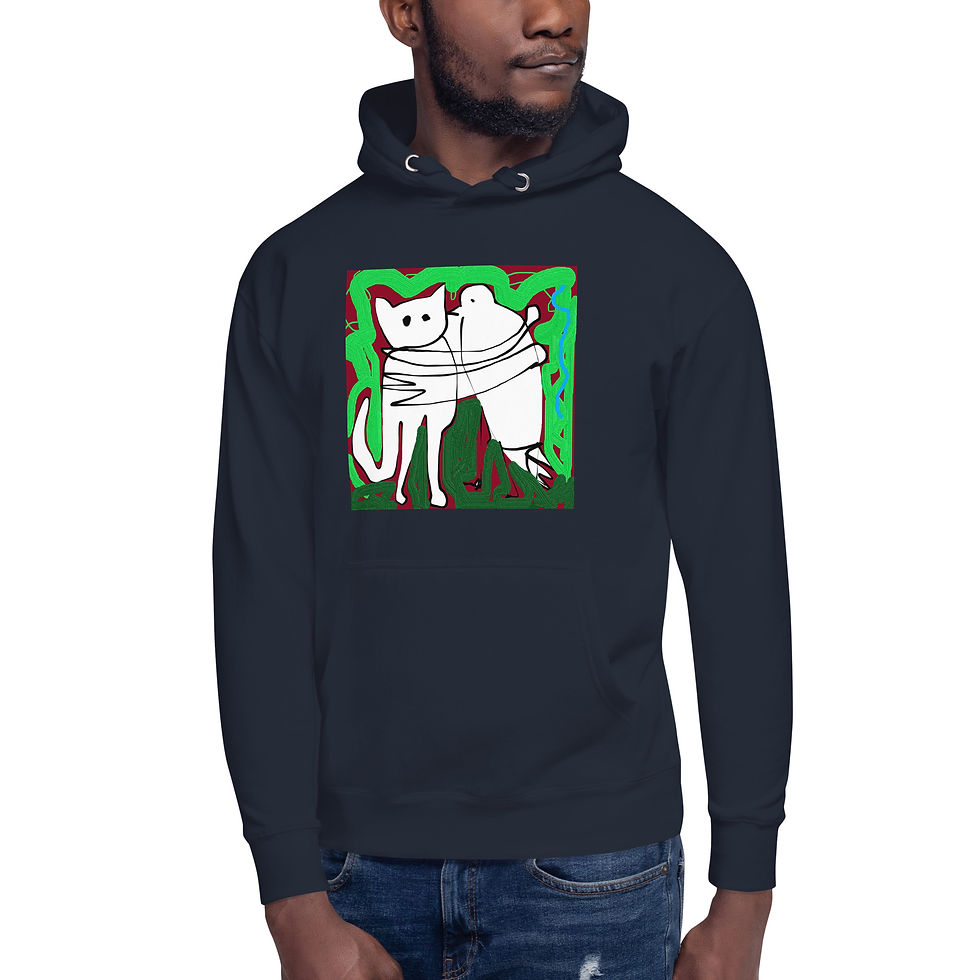 Thumbnail: Friendship 3 - Unisex Hoodie