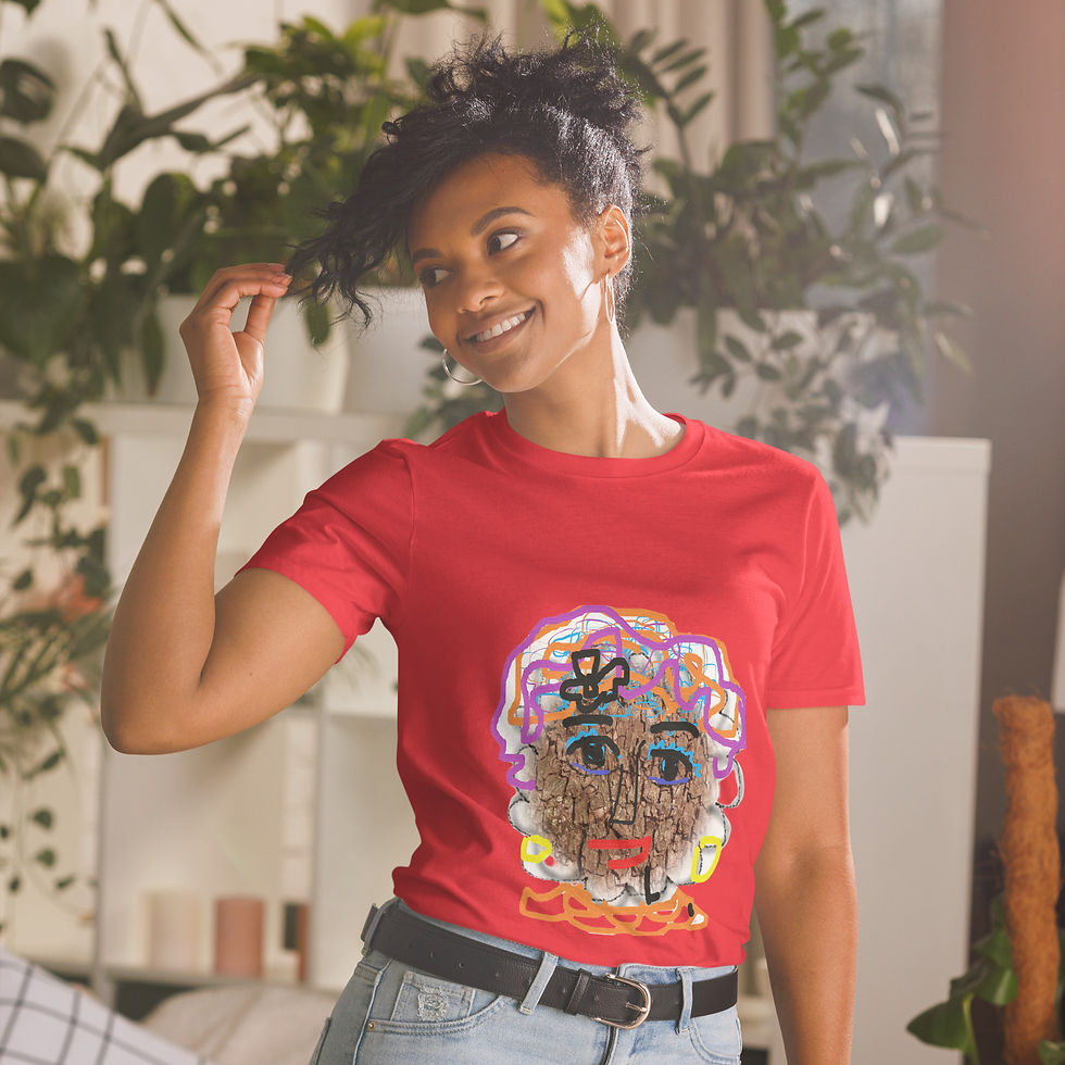 Thumbnail: Tree Look - Short-Sleeve Unisex T-Shirt