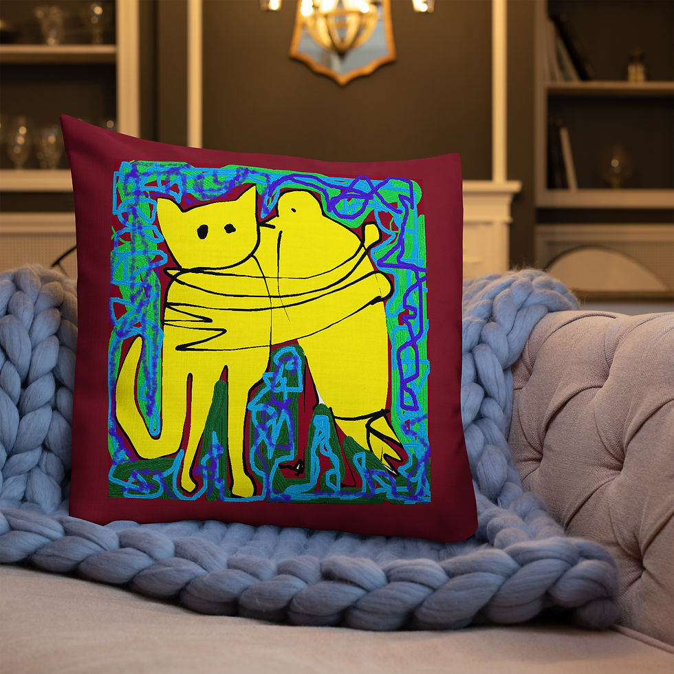 Friendship 2 - Premium Pillow