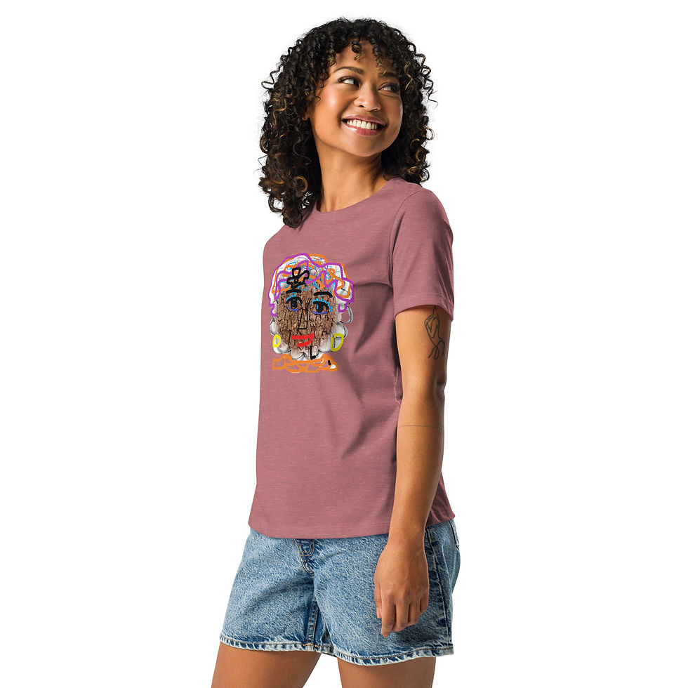 Thumbnail: Tree Look - Women's Relaxed T-Shirt