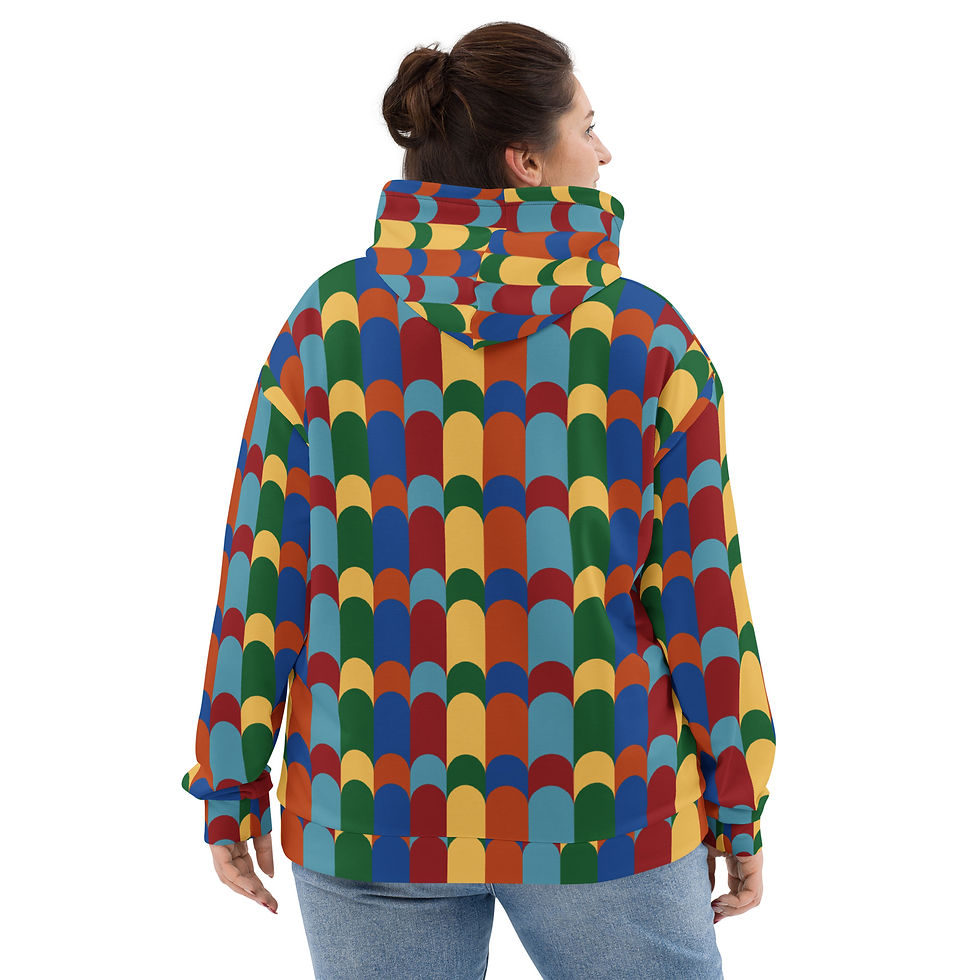 Thumbnail: My Colors - Unisex Hoodie