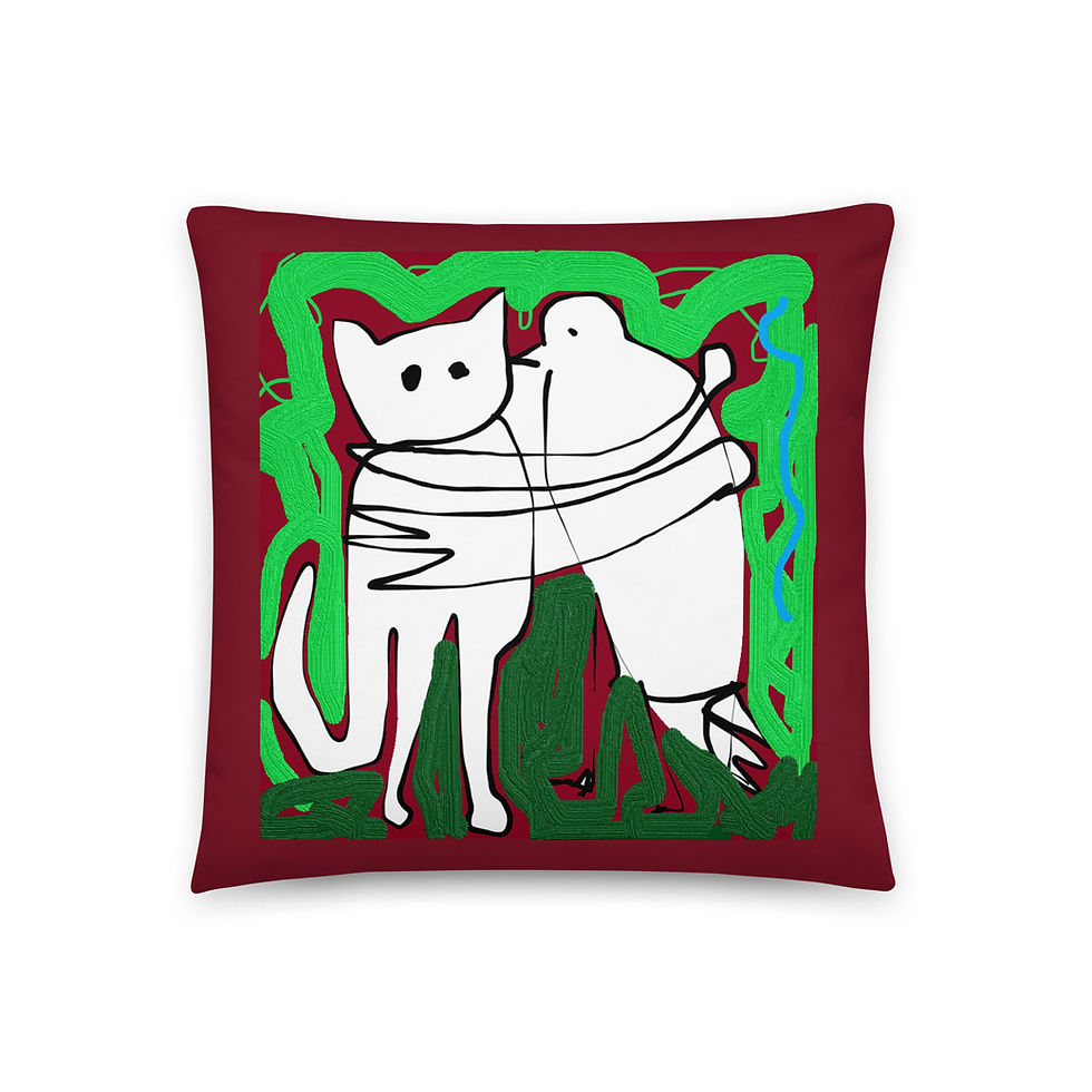 Thumbnail: Friendship 3 - Basic Pillow