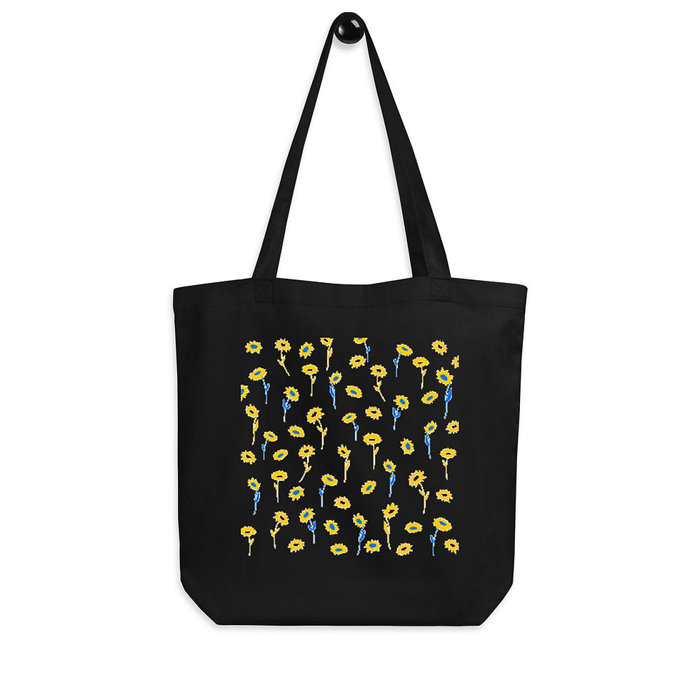 Thumbnail: Sunflowers - Eco Tote Bag