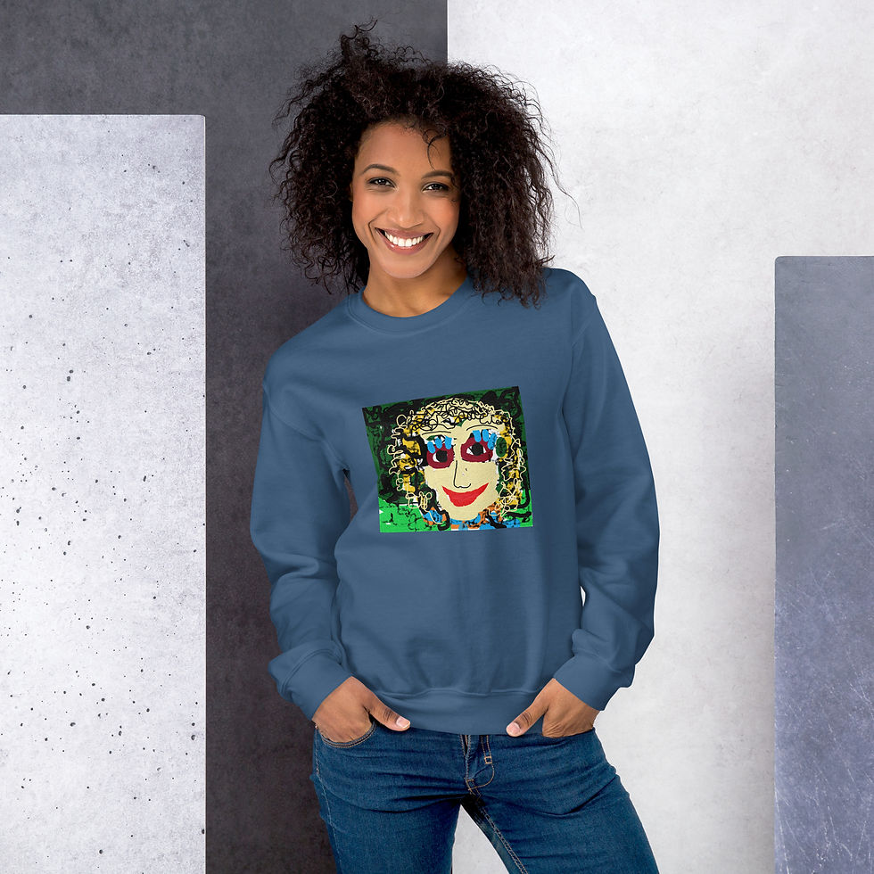 Thumbnail: Witch - Unisex Sweatshirt