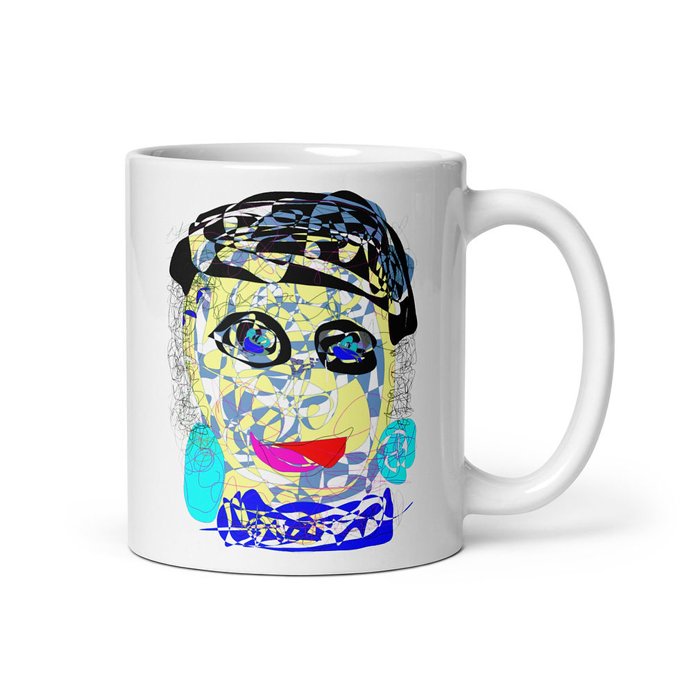 Hypnosis - White glossy mug