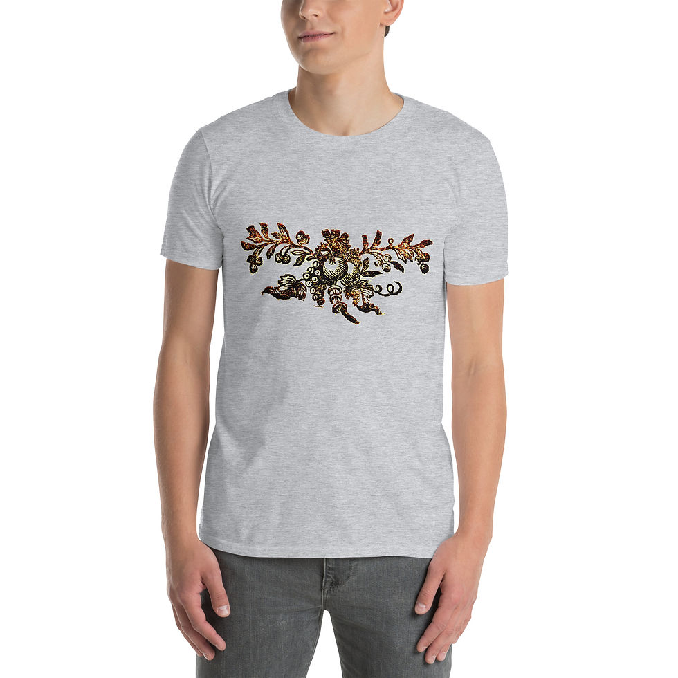 Thumbnail: Buffonorna 2 - Short-Sleeve Unisex T-Shirt