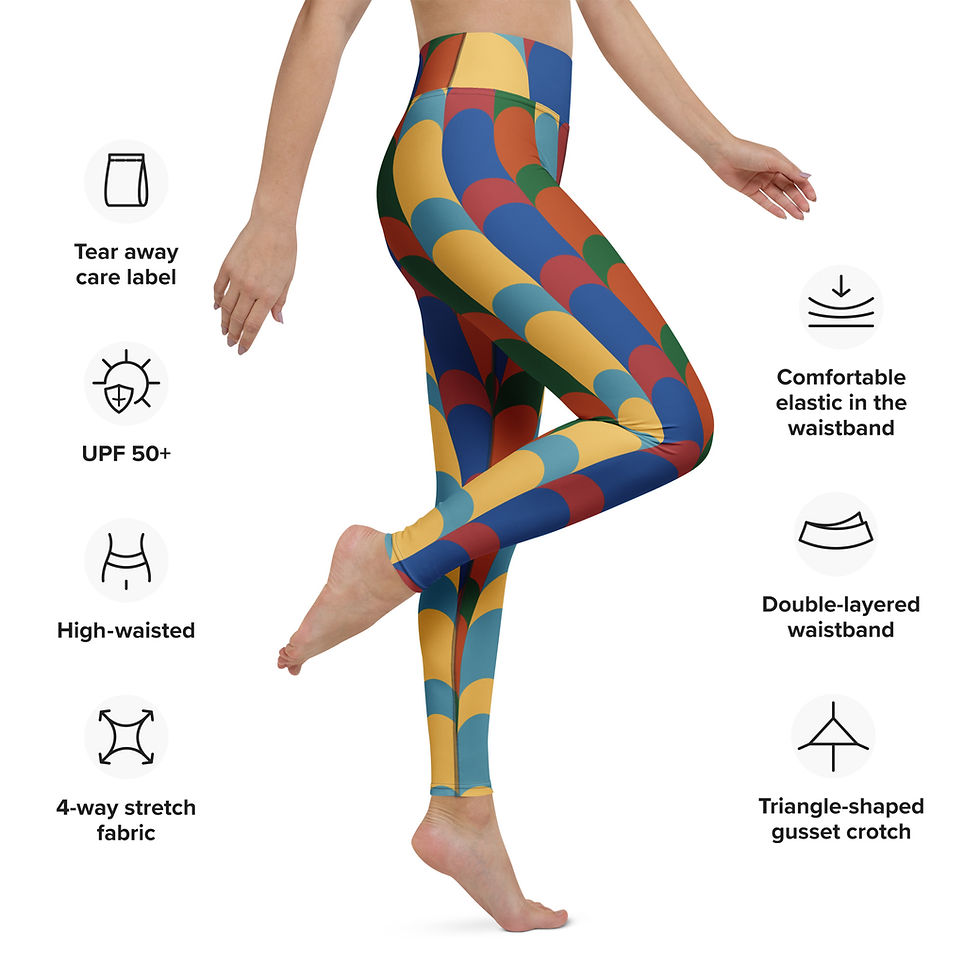 Thumbnail: My Colors V2 - Yoga Leggings