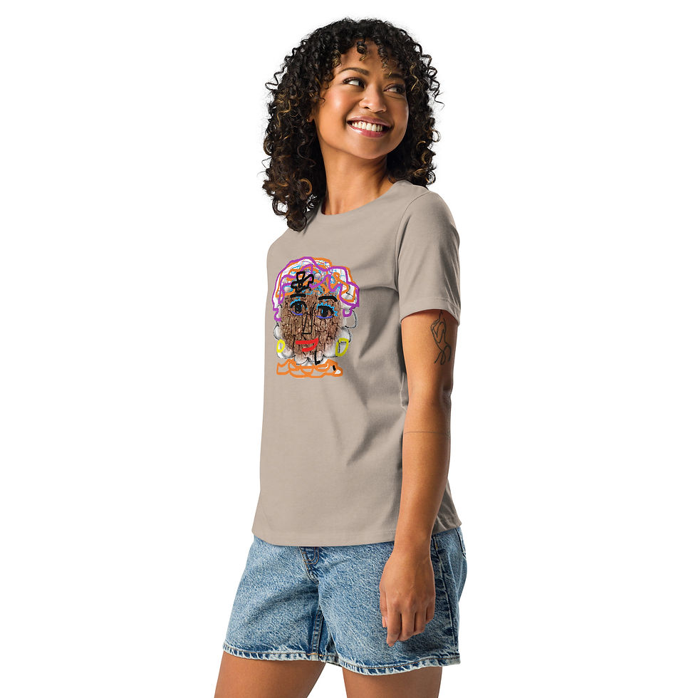 Thumbnail: Tree Look - Women's Relaxed T-Shirt